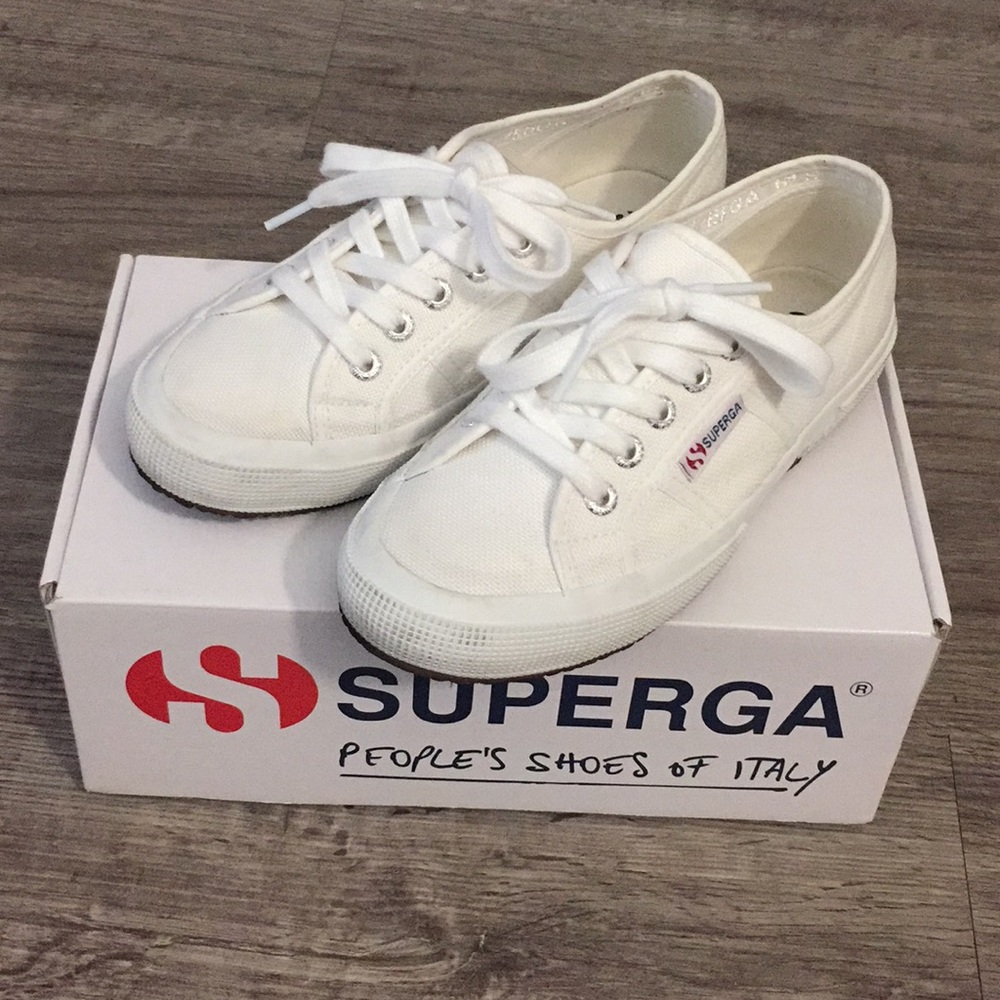 Superga 2750 Cotu Classic Sneakers - WHITE